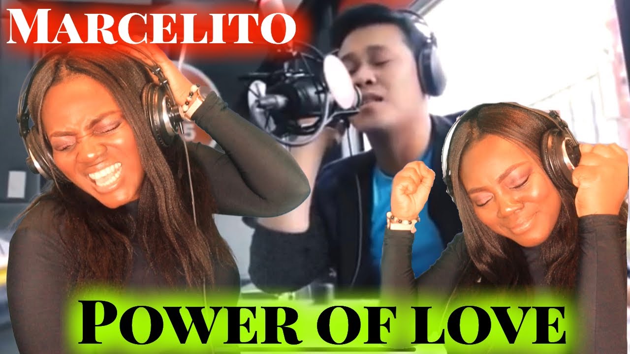 MARCELITO POMOY SINGING “POWER OF LOVE” [REACTION]
