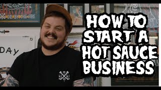 How To Start a Hot Sauce Business with Tubby Tom's  by Made in the Cotswolds