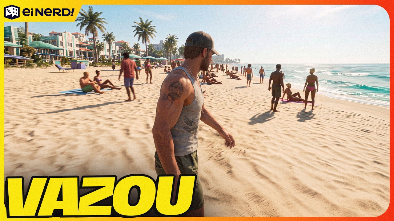 VAZOU O TRAILER DE GTA 6 DA NETFLIX!