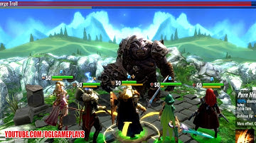 Heroes Forge: Battlegrounds Gameplay First Look (Android iOS)