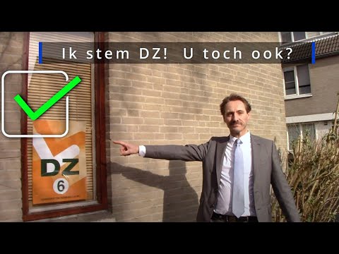 Dit is Maikel, kandidaat 5