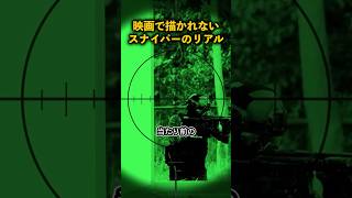 スナイパーのリアル