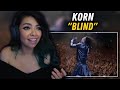 SINGER REACTS | Korn - "Blind" Live at Woodstock 99