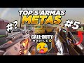 TOP 5 armas más poderosas de Call of Duty Mobile que debes probar ya!