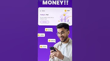 #pollpe and PlayTime 🪙 Redeem twice every day via UPI only here 💸🙌 Download Karo#refer code arjun107