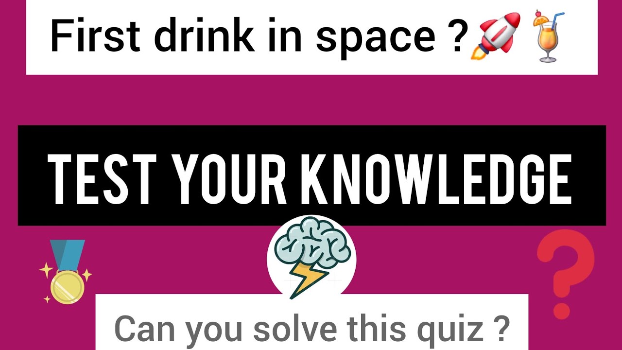 Test your knowledge by solving this quiz 🧠📚 - YouTube
