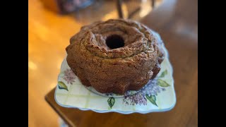 Another Amish Friendship Starter Recipe | Apple Cinnamon Raisin Cake