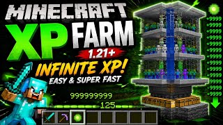 🔥 Minecraft Bedrock 1.33 Best XP Farm Tutorial | Unlimited XP!
