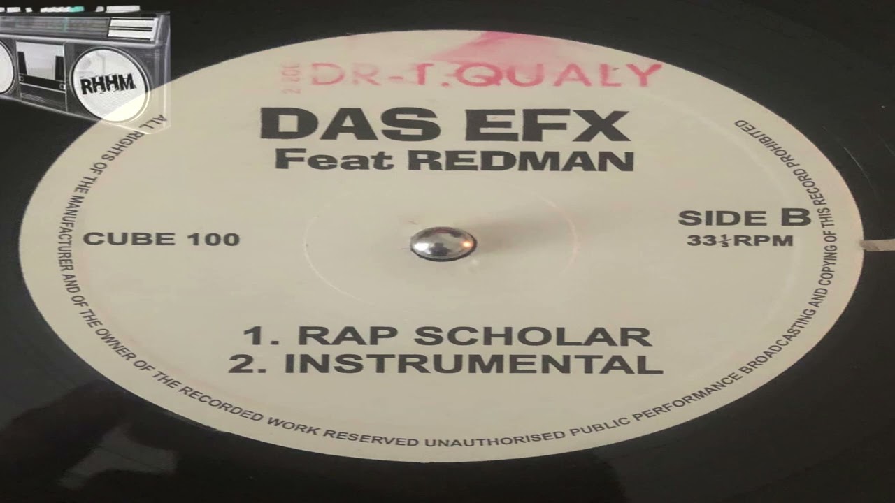 DAS EFX feat. REDMAN - RAP SCHOLAR