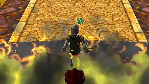 Golden Endless Run Full Gameplay