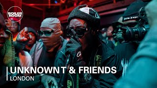 Unknown T & Friends | Boiler Room Rap Fantasy: Unknown T & Friends