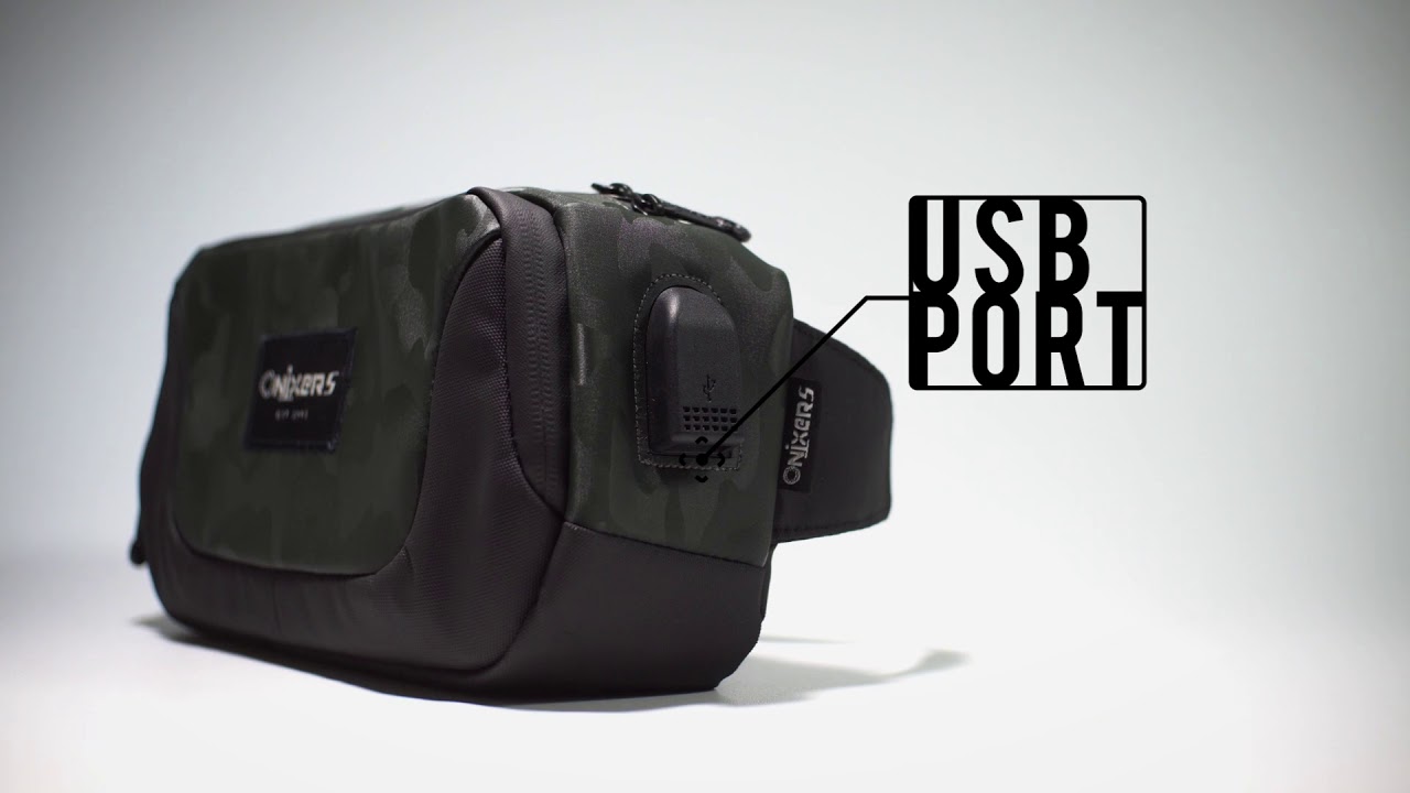 Berno Waist Bag Detail : Make It Worth With Onixers Bag