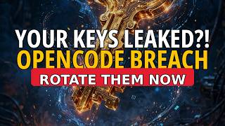OpenCode's API Key Breach, Anthropic's Junior Hiring Shock & DeepSeek Flash Goes MIT