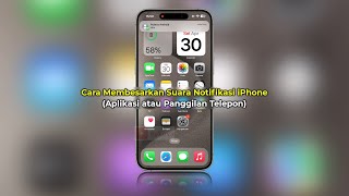 Cara Membesarkan Suara Notifikasi iPhone | Pesan, Aplikasi, Panggilan Telepon Masuk, dll. | Terbaru!