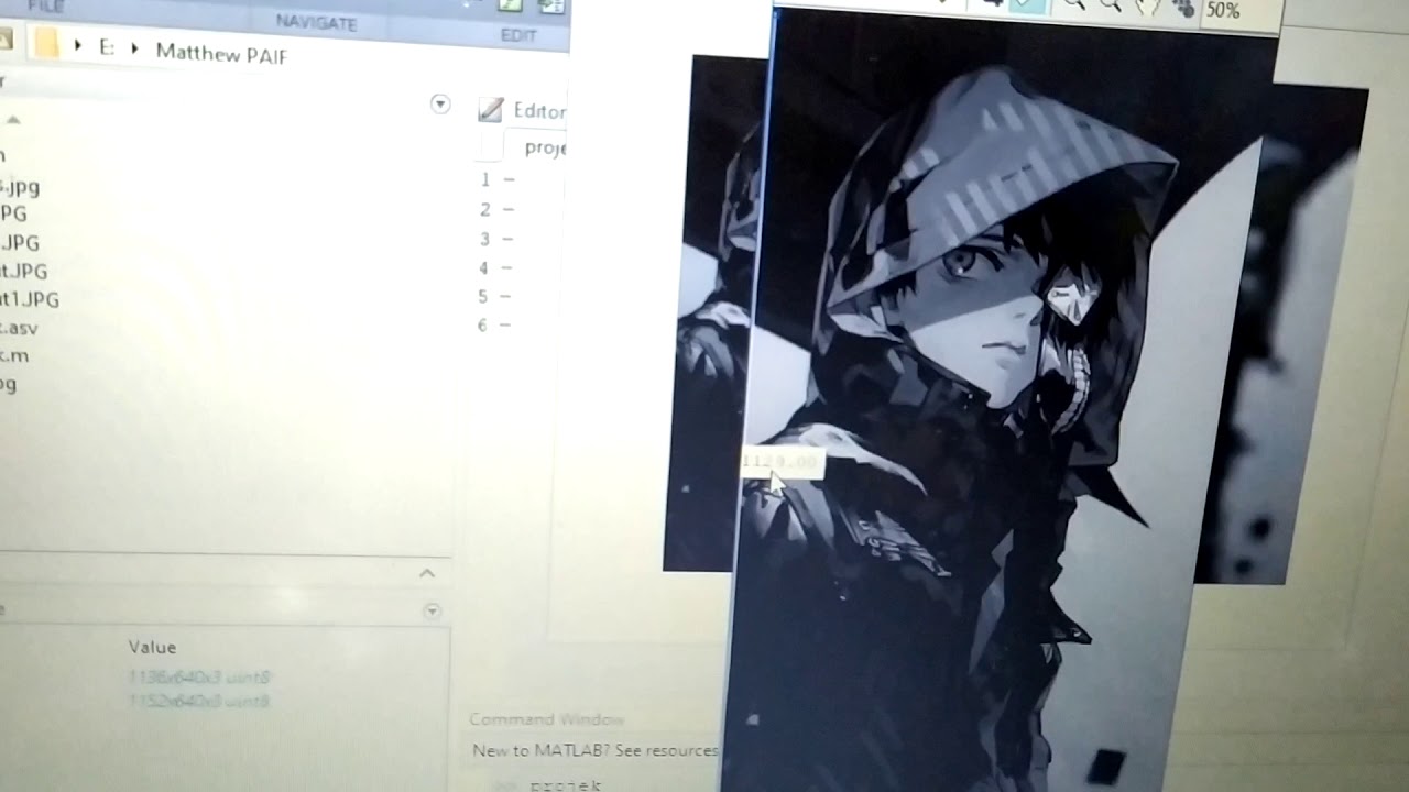 Basic image processing - YouTube