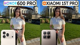 Honor 600 Pro Vs Xiaomi 15T Pro Camera Test Comparison 