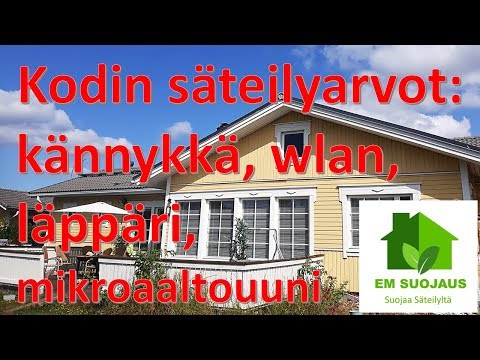 Video: Terveellisimmät Kodinkoneet Terveydellesi