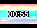 1 Minute Timer with Music for Kids! Countdown Videos HD! Mp3 Song