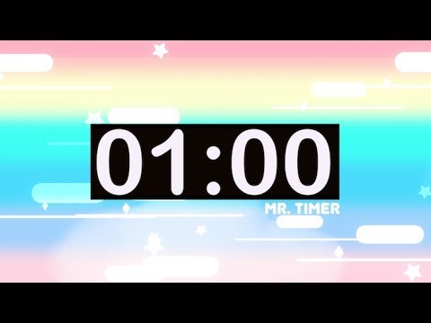 1 Timer with Music for Countdown Videos HD! - YouTube