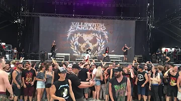 Killswitch Engage - Always (WALL OF DEATH!) @ Heavy Montreal 2019