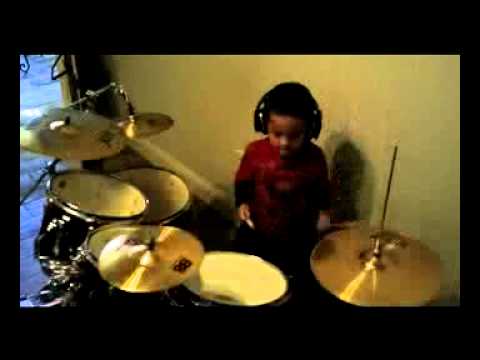 Jaden Baker 5yrs old playing Israel Houghton "Yahw...