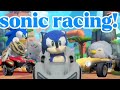 Sonic soundwave: Sonic Racing