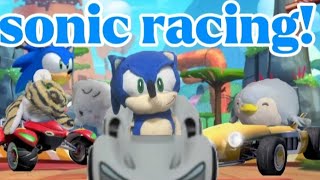 Sonic soundwave: Sonic Racing