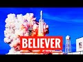 #Believer #SpaceX "never give up "