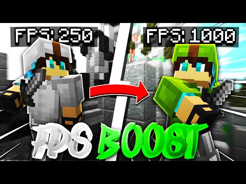 How To DRASTICALLY Improve Your FPS On Hypixel (ADVANCED TIPS)