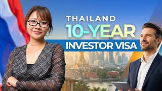 Thailand Investor Visa - Secure Your 10-Year Residency as a Wealthy Global Citizen (LTR Visa 2026)