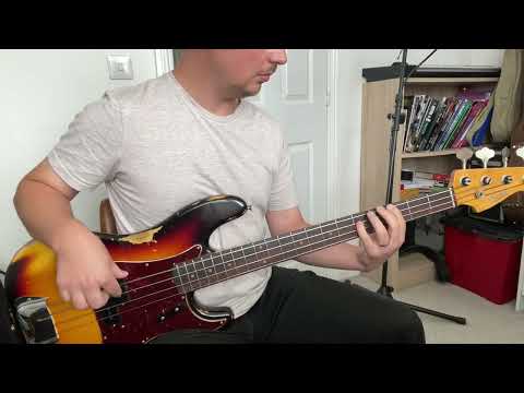 The Flick - Earl Van Dyke - Bass Cover