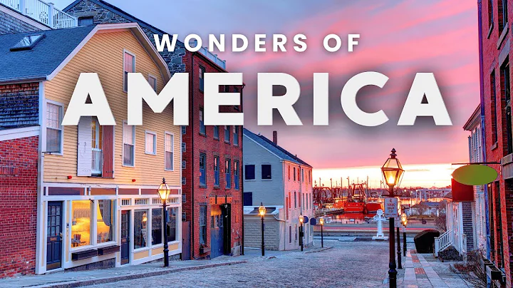 Wonders of USA | The Most Amazing Places in United States | Travel Video 4K