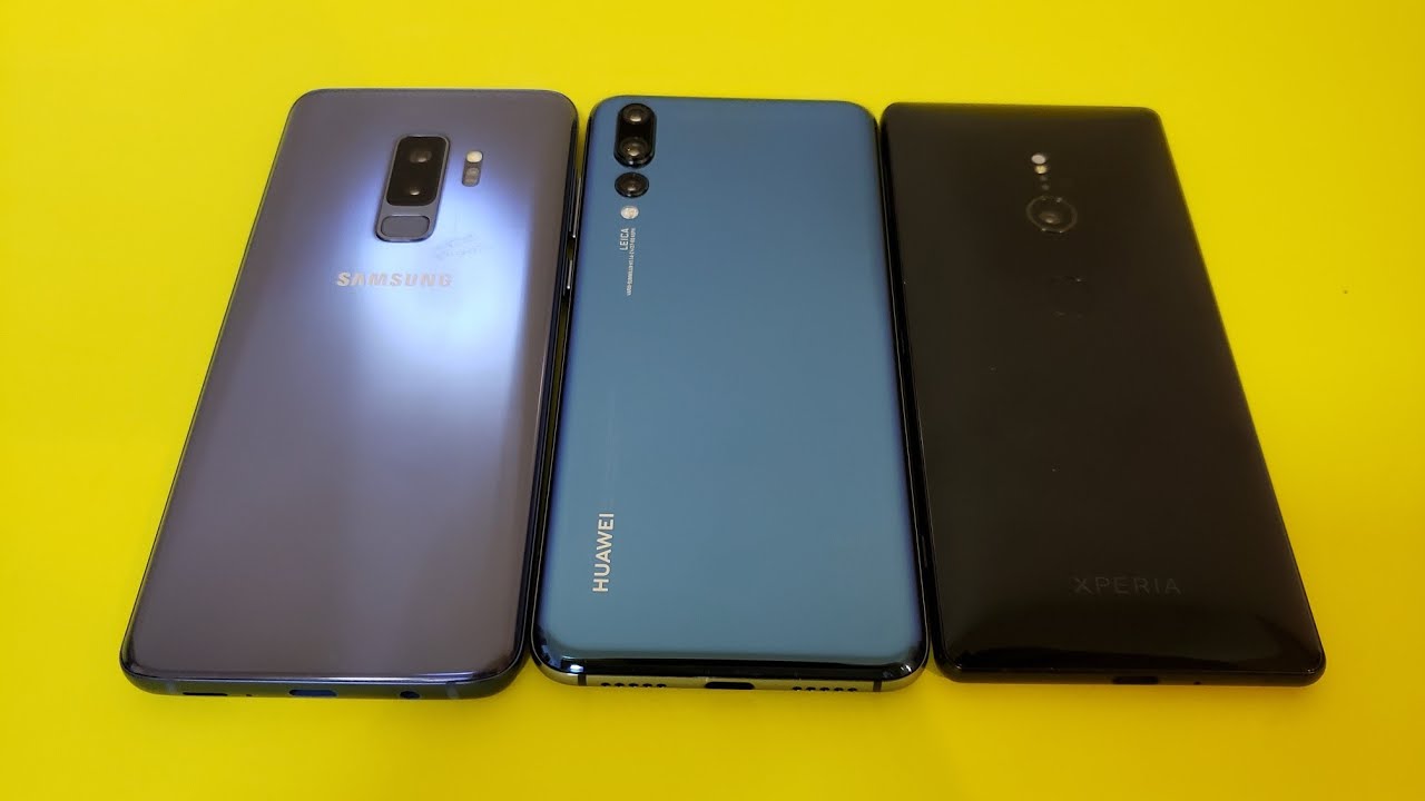 Overheating android huawei p20 pro vs xperia xz2 del smart mobile