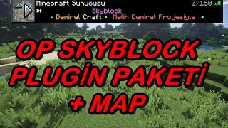 Op Skyblock Plugi̇n Paketi̇ V4 Meli̇h Strafe Projesi̇yle Mükemmel Paket Çeki̇li̇ş Var Bedava Vds Sunucu