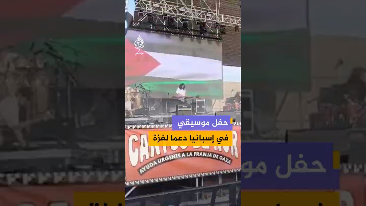 بعدسة الجمهور... حفل موسيقى دعما لغزة في مدينة ملقا الإسبانية