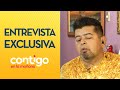 &quot;GRACIAS A DIOS ESTOY VIVO&quot;: La emotiva entrevista de Mauricio Medina - Contigo en la Mañana