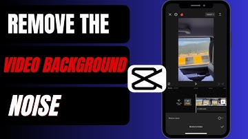 How To Fix Audio and Remove Background Noise In Capcut