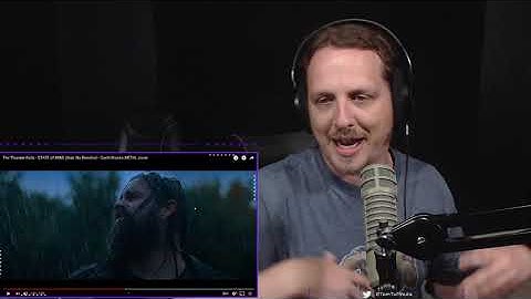 [Reaction] State of Mine - The Thunder Rolls Garth Brooks Cover