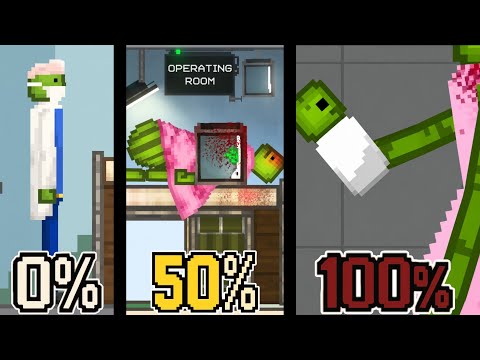 Aku 100% MELON LAHIRAN di Melon Sandbox