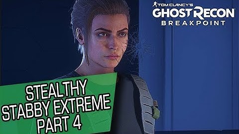 Tom Clancy’s Ghost Recon® Breakpoint - Stealth Gameplay -  riding with Jace Skell - part 4