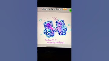 we are so besties #art #artworkout #procreate #drawing #app #render #artist #artwork