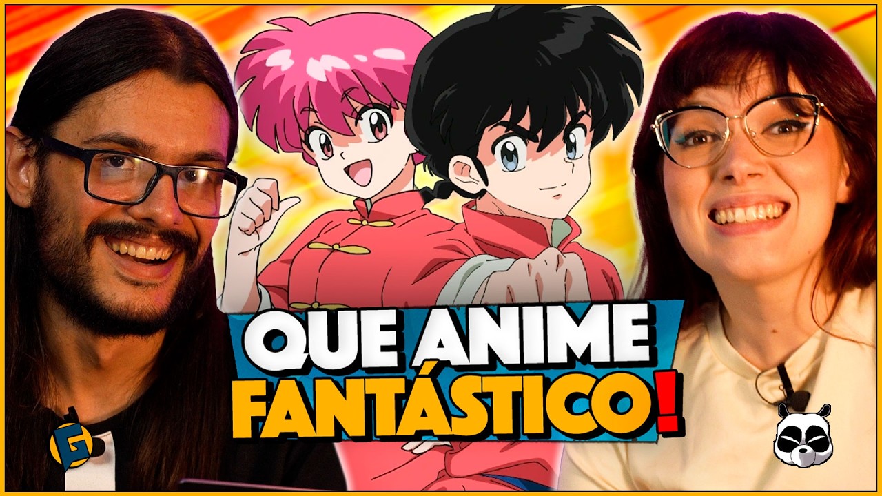 ASSISTIMOS RANMA 1/2!