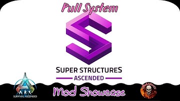 Super Structures: Pull System! Ark Survival Ascended