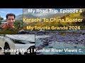 Balakot Vlog | Karachi to Northern Areas of Pakistan | Kunhar River &amp; Scenic Views – Episode 4
