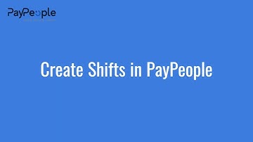 Setting Up Shifts on PayPeople.pk - Time Setup