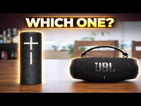 JBL Charge 6 vs Logitech Megaboom 4 — Which One Is ACTUALLY Worth Your Money?