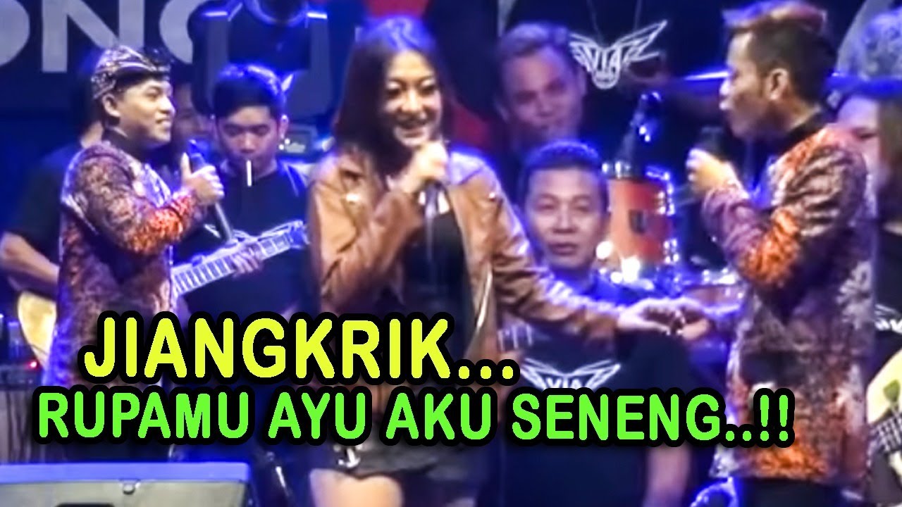 Percil Cs - Percil ngrayu penyanyi sing simlohai - Tak jamin mesti ngguyu kepingkel2 wk..wk..wk