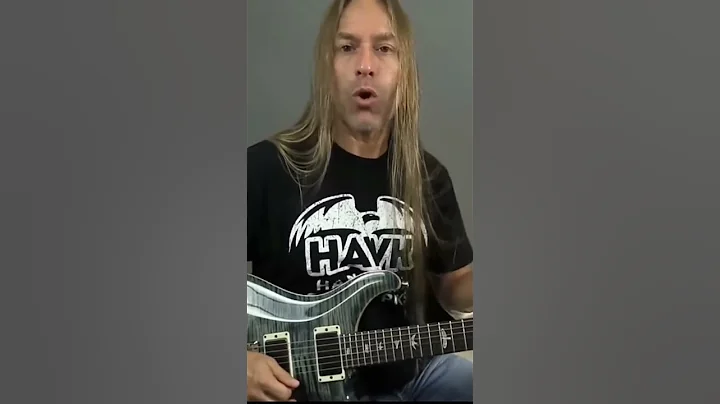 How To Create Killer Rock Rhythms pt.1 - Guitar Lesson by Steve Stine #shorts