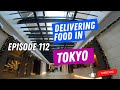 Worst Apartments to Deliver to 😫 TOKYO JAPAN FOOD DELIVERY EPISODE 112