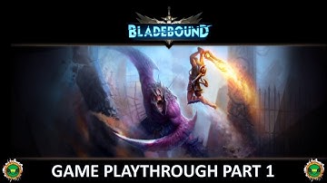 Blade Bound - Game Playthrough Part 1